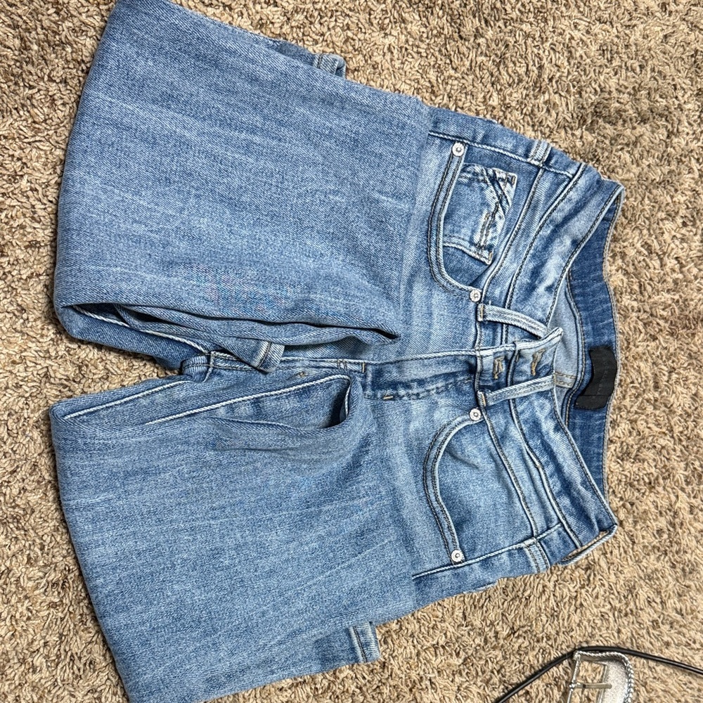 Buckle Women's Boot Cut Jeans in Blue